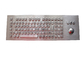 400 clavier mécanique de bâti de panneau de boule de commande de DPI 38.0mm