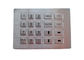 Pavé numérique Mini Keypad For Kiosk industriel d'acier inoxydable d'interface de Matrix