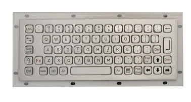 Clavier à l'épreuve du vandalisme de bâti du panneau IP67