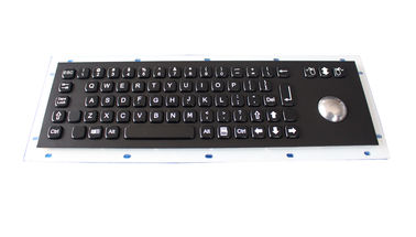 Interface noire scellée à l'épreuve du vandalisme de clavier en métal de la coutume solides solubles PS2/Usb disponible